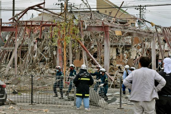Én død og flere skadet i eksplosjon i Japan