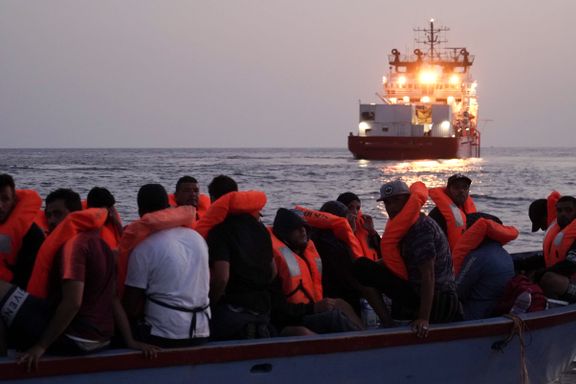 UNHCR: Over 1000 mennesker har druknet på vei over Middelhavet i år
