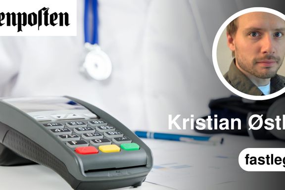 På fastlegens kontor er du en lønnsom eller en ulønnsom pasient | Kristian Østby