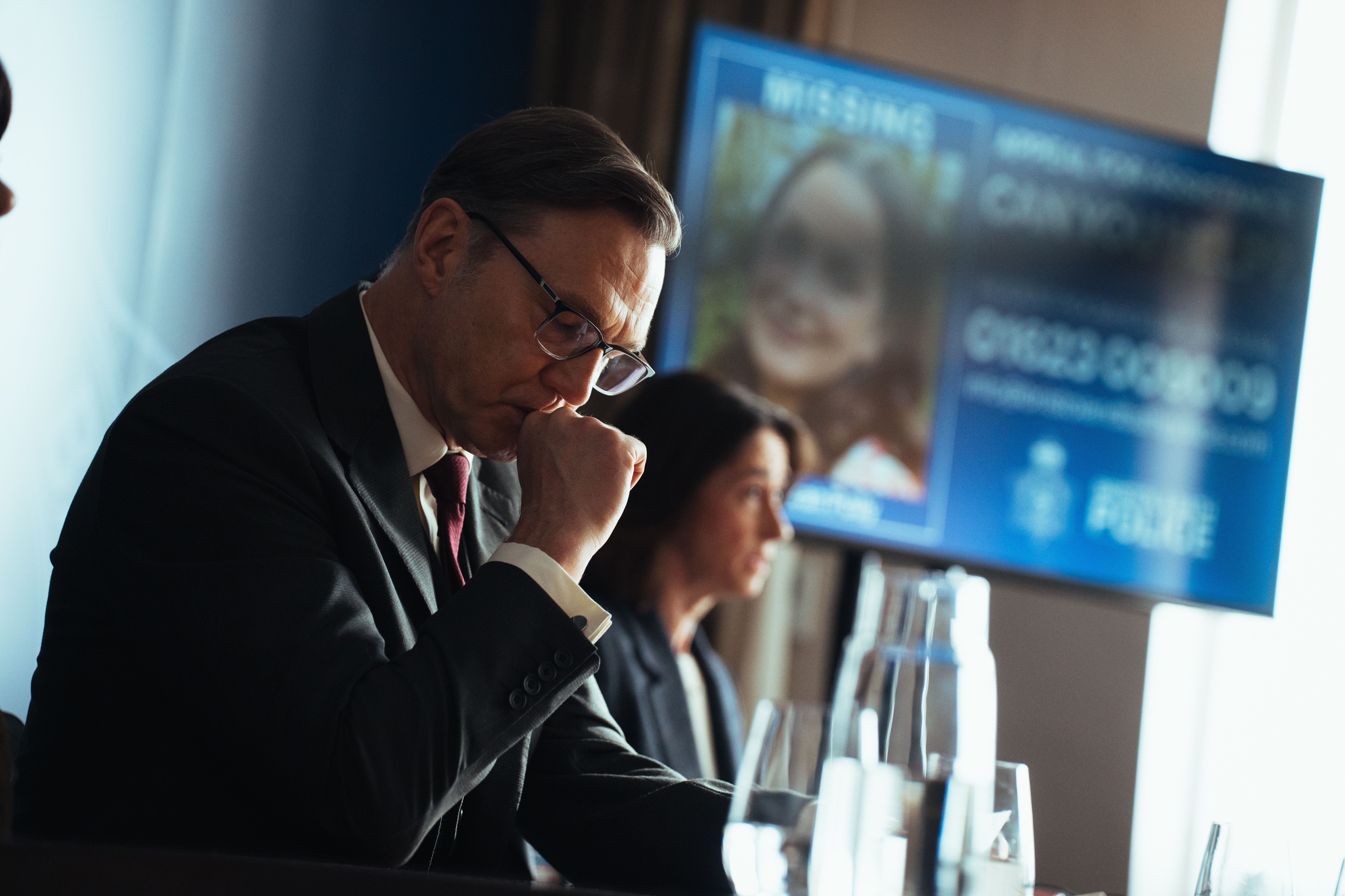 David Morrissey er knakende god.