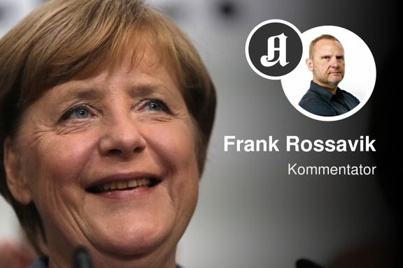 Tyskerne ryster sin kansler | Frank Rossavik