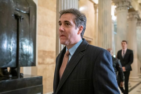 Cohen ber kongressen om hjelp for å unngå fengsel