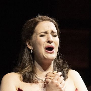 Det slår gnister i Grieghallen når Lise Davidsen synger Tosca