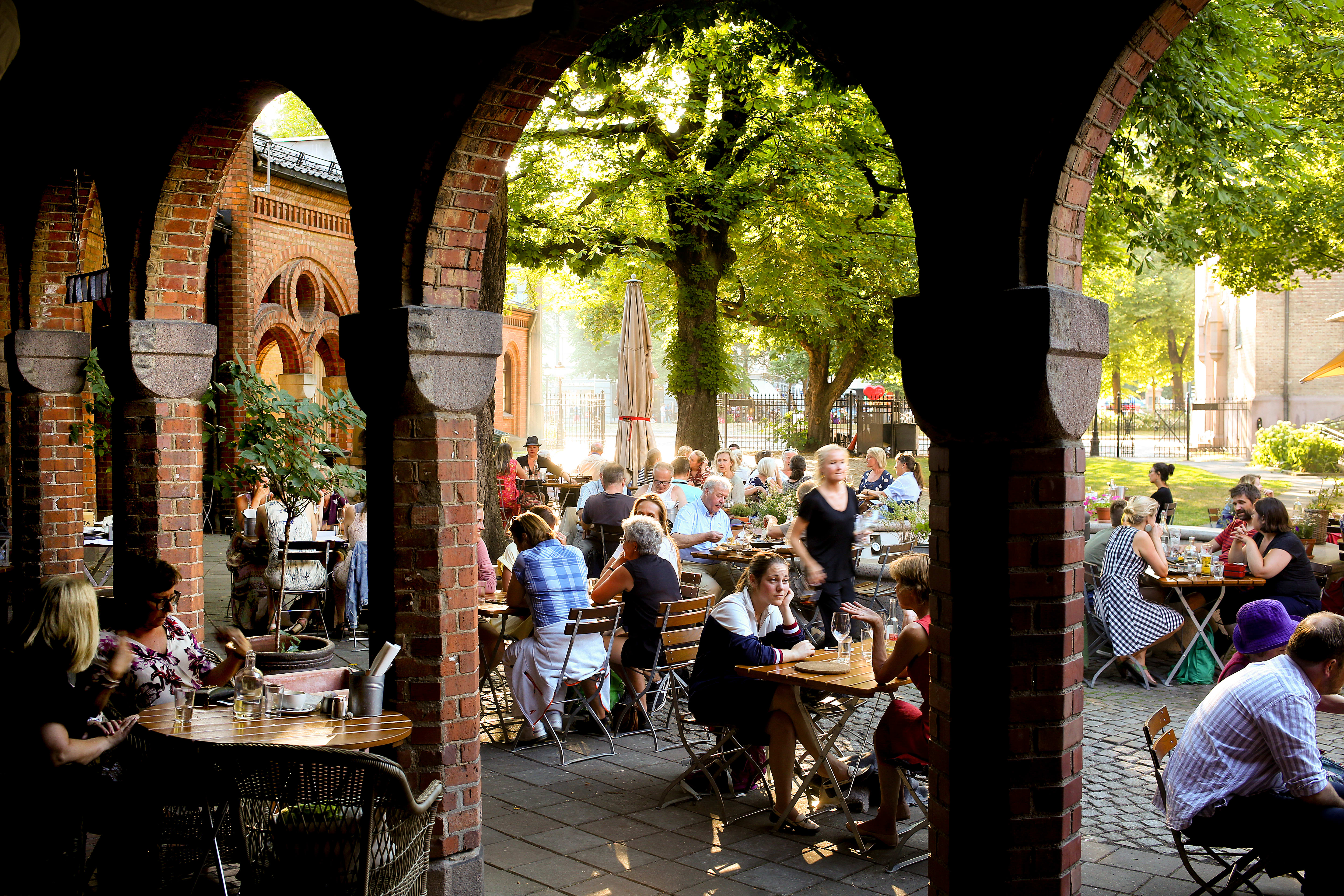 Disse stedene har god mat og uteservering