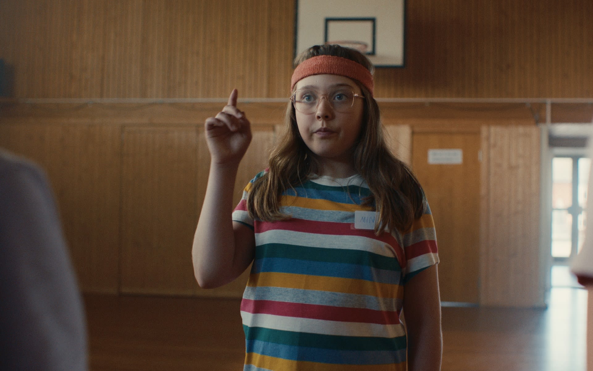 Liv Elvira Kippersund Larsson (11) er et stort talent i hovedrollen.