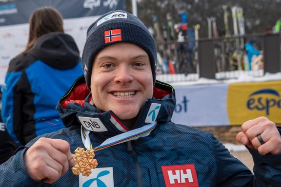Jesper Saltvik Pedersen ble VM-konge i Spania – tok sitt fjerde gull i slalåmrennet