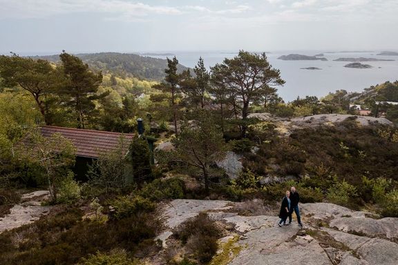 Hett hyttemarked på Sørlandet: – Vi ble solgt da vi så utsikten 