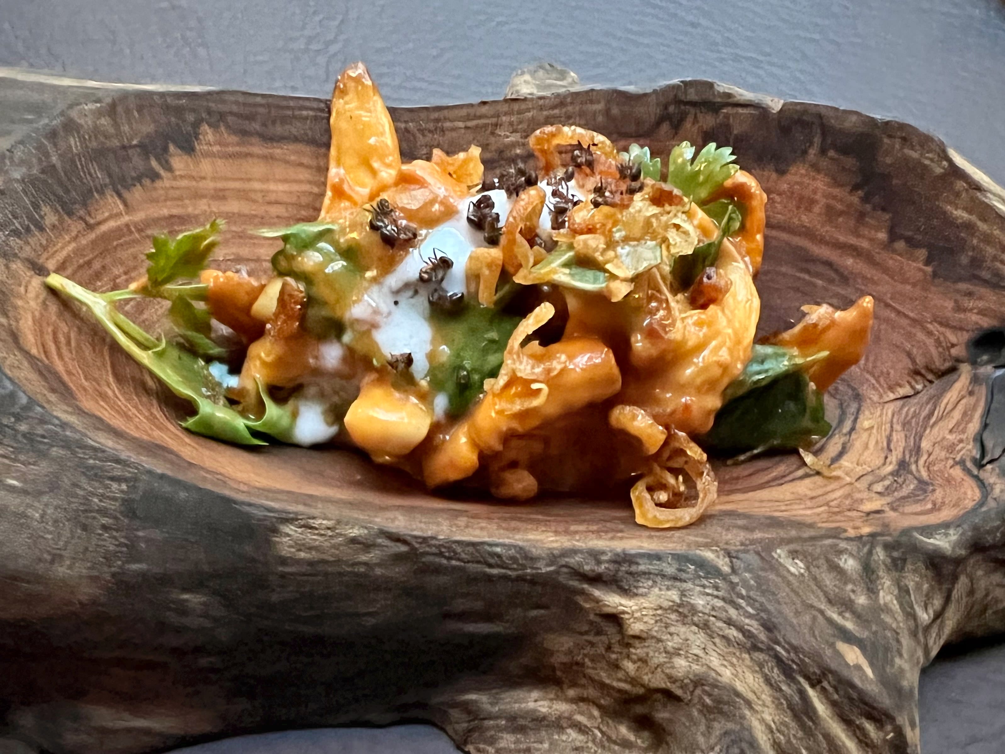 En nydelig thailandsk soppsalat. 