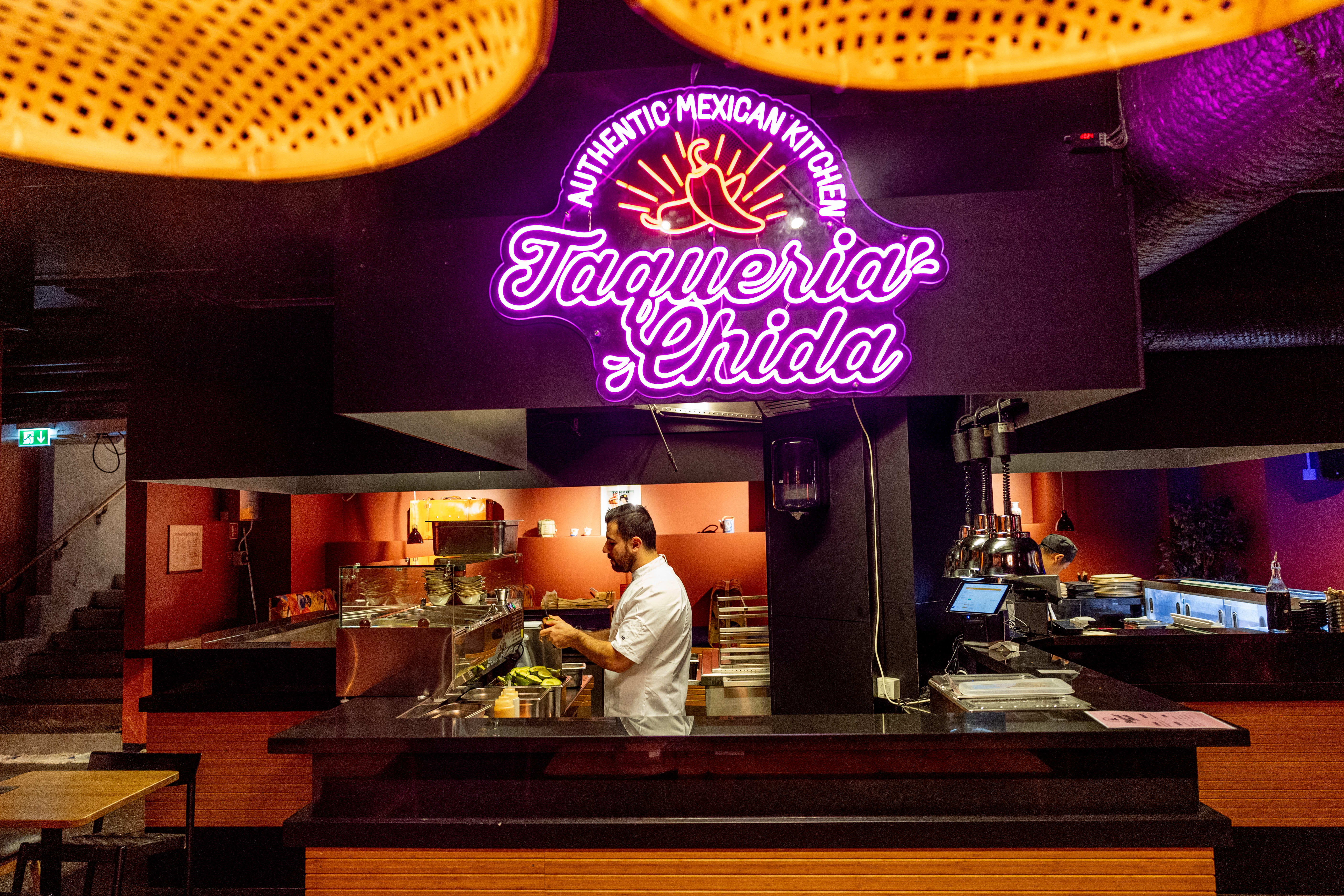 Vi har testet matbodene i kjelleren på Paleet. Maten varierer fra helt grei til fantastisk.