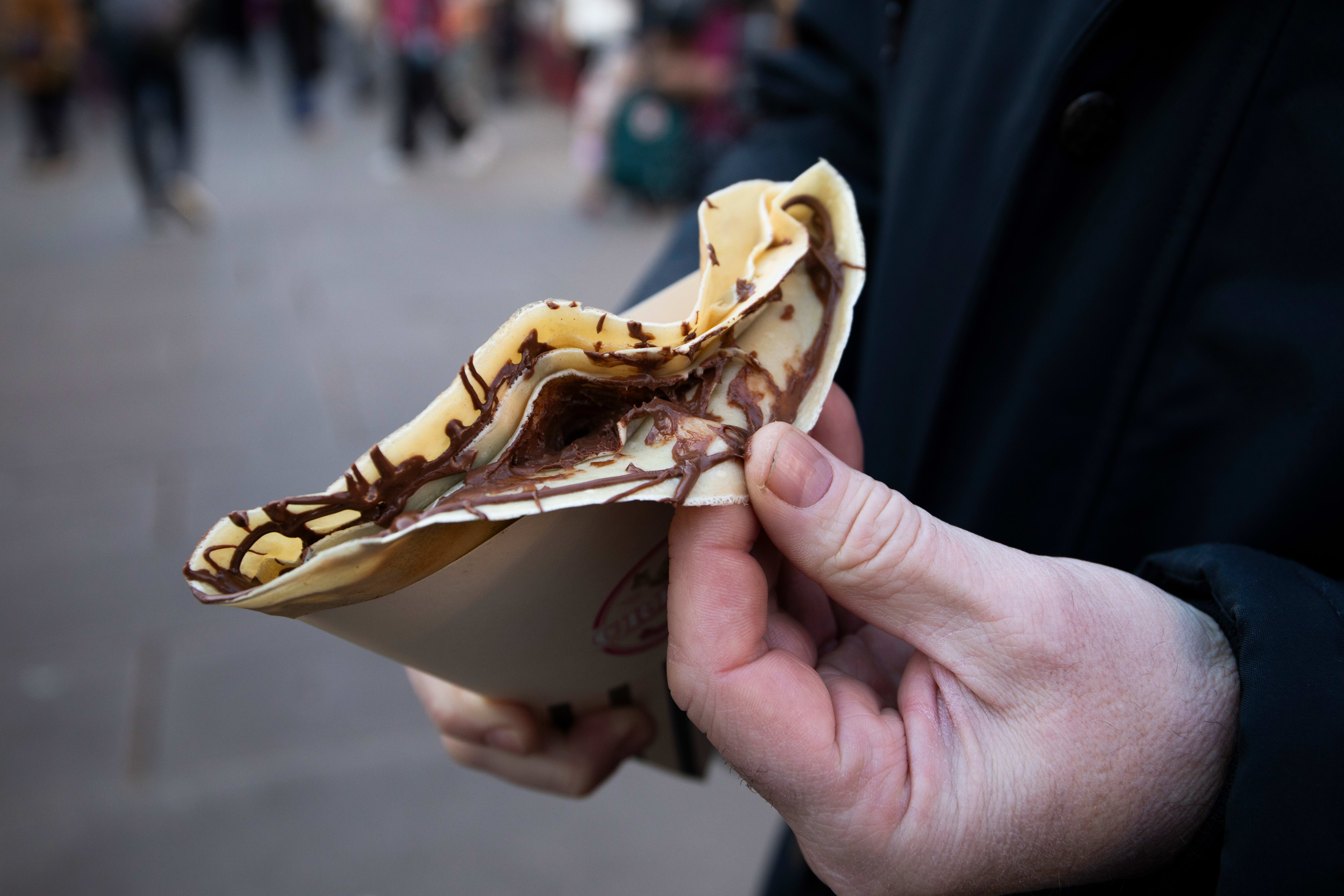 Spise på Jul i Vinterland? Det er søtsakene som gjelder.