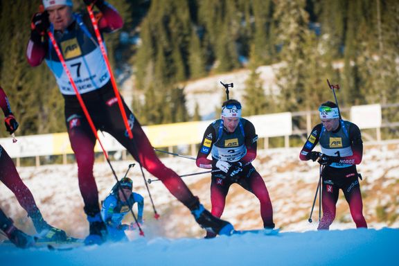 Skiskytterne før OL: – Blir ikke så mye idrettsglede
