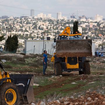 Israel vil bygge 1300 nye bosetterboliger på okkupert palestinsk land