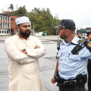 Politiet forlenger sikkerhetstiltakene ved større muslimske arrangementer