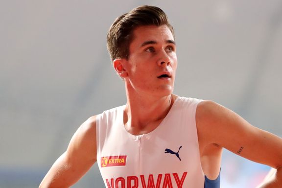 Jakob Ingebrigtsen løper for medalje