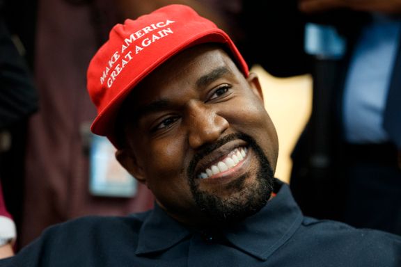 Nytt fra Kanye West: «Splitter fansen mer enn Moses splittet Rødehavet»
