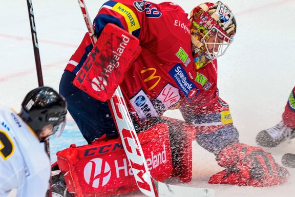 Lillehammer senket Oilers i «Hockey Classic»: – Stemningen var helt magisk