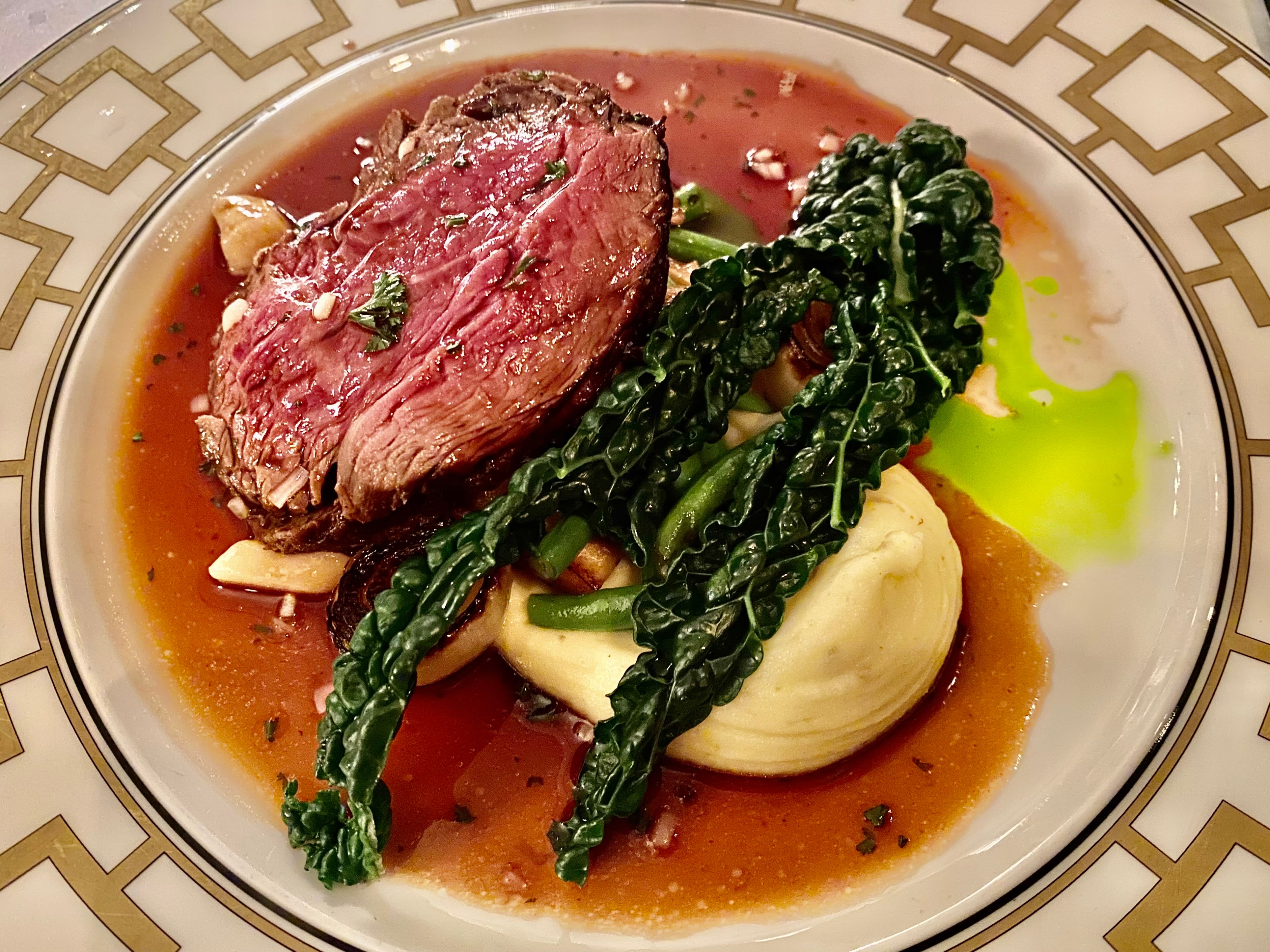 Okse fra Jæren smaker godt. 