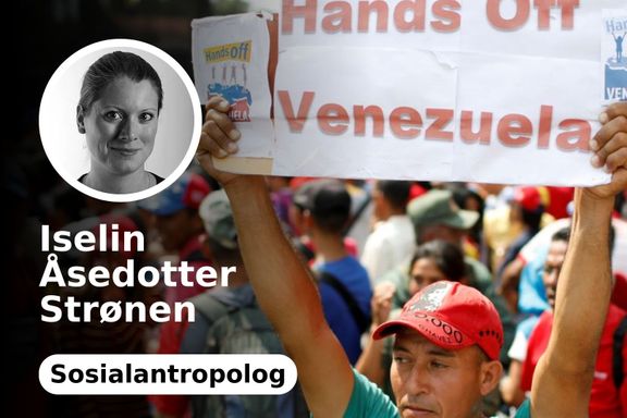  Forhandlinger er eneste utvei i Venezuela 