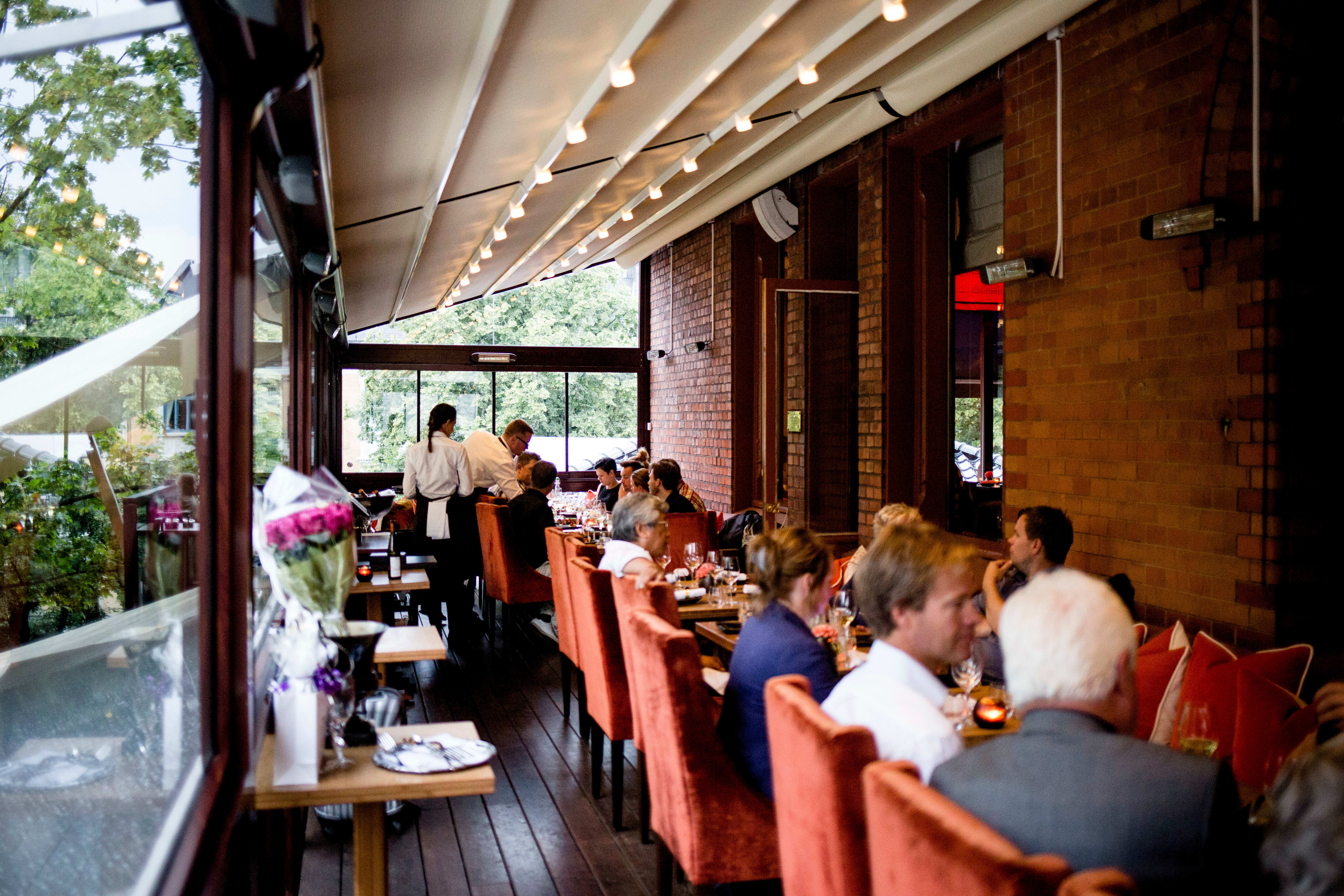 Disse stedene har god mat og uteservering