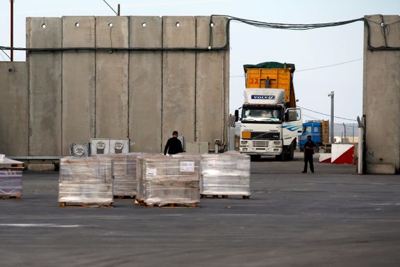 Israel stenger den siste grenseovergangen til Gaza  