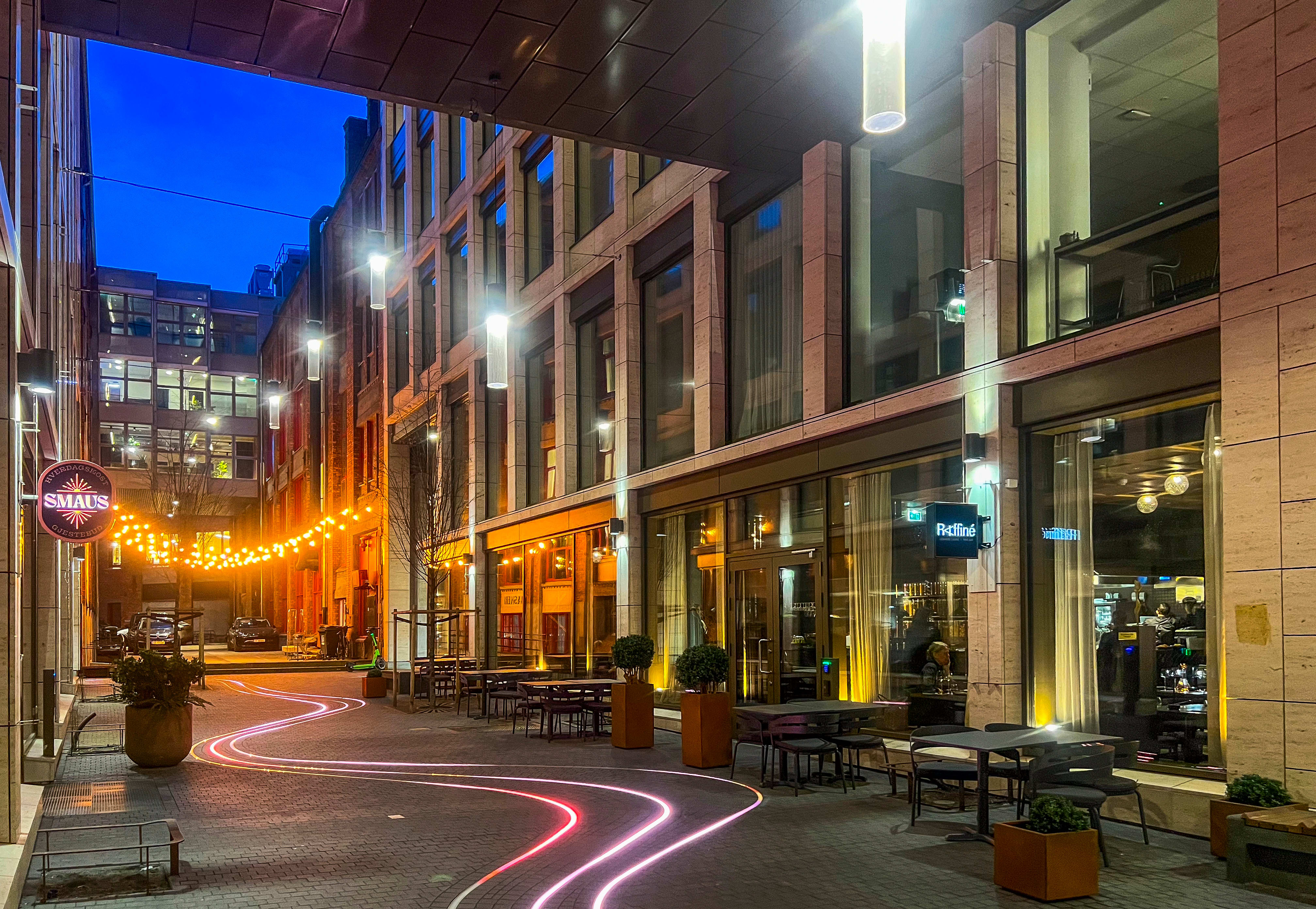 Komplett kaos hos Raffiné