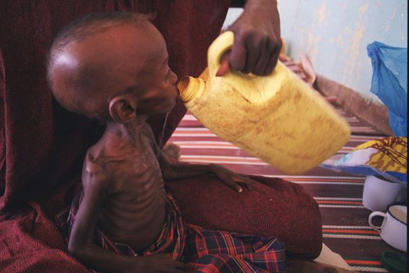 Millioner trues av sult i Sør-Sudan