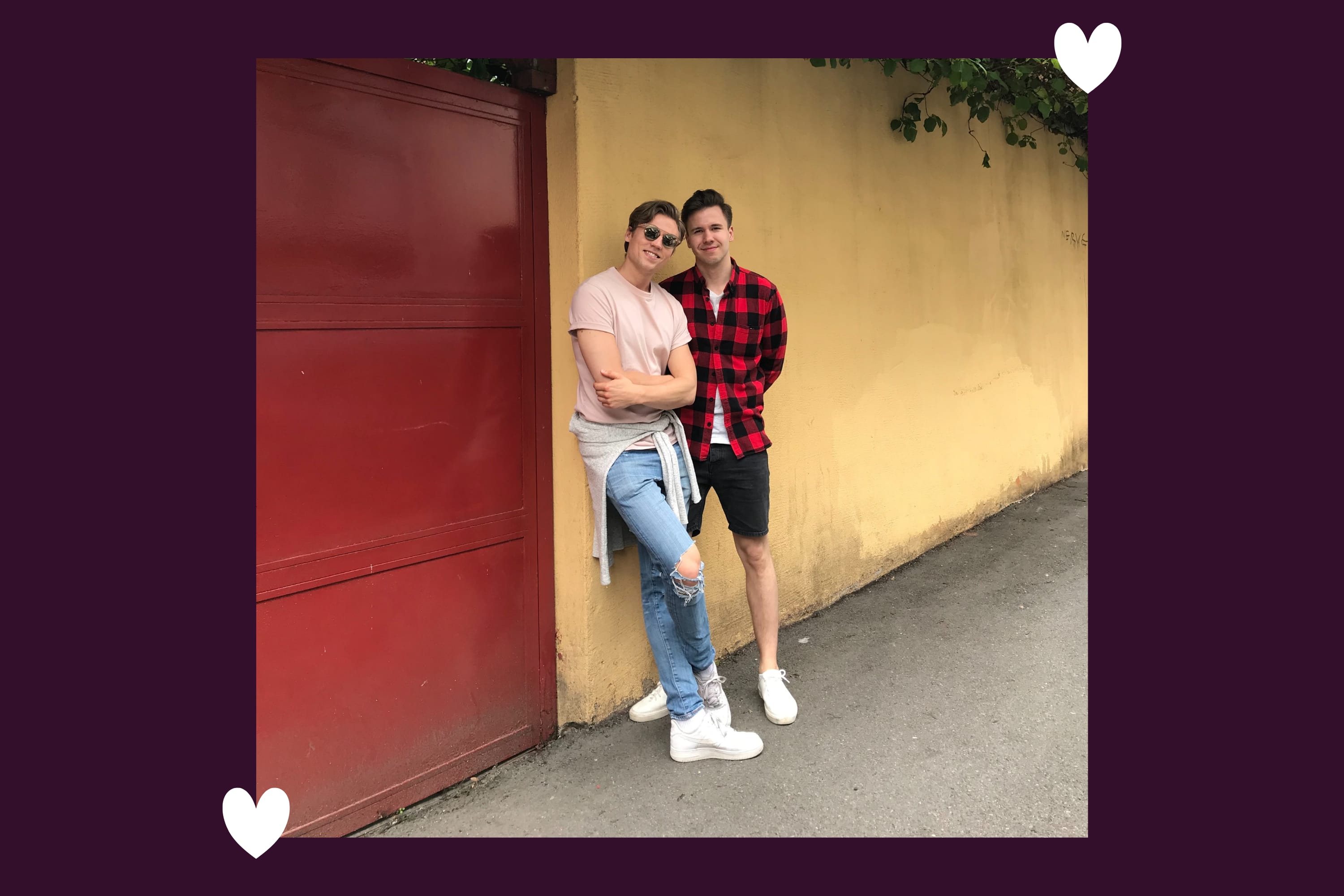 Hvordan møttes dere?