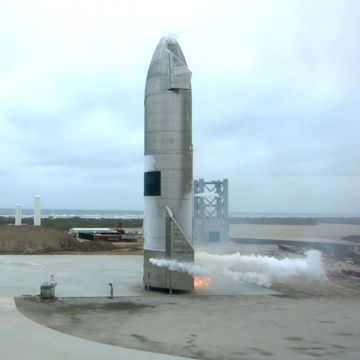 Vellykket oppskyting av Space X-rakett