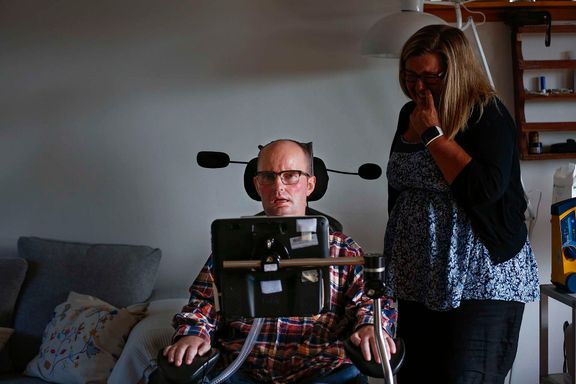 ALS-pasient Terje Holøyen (50) døde i går