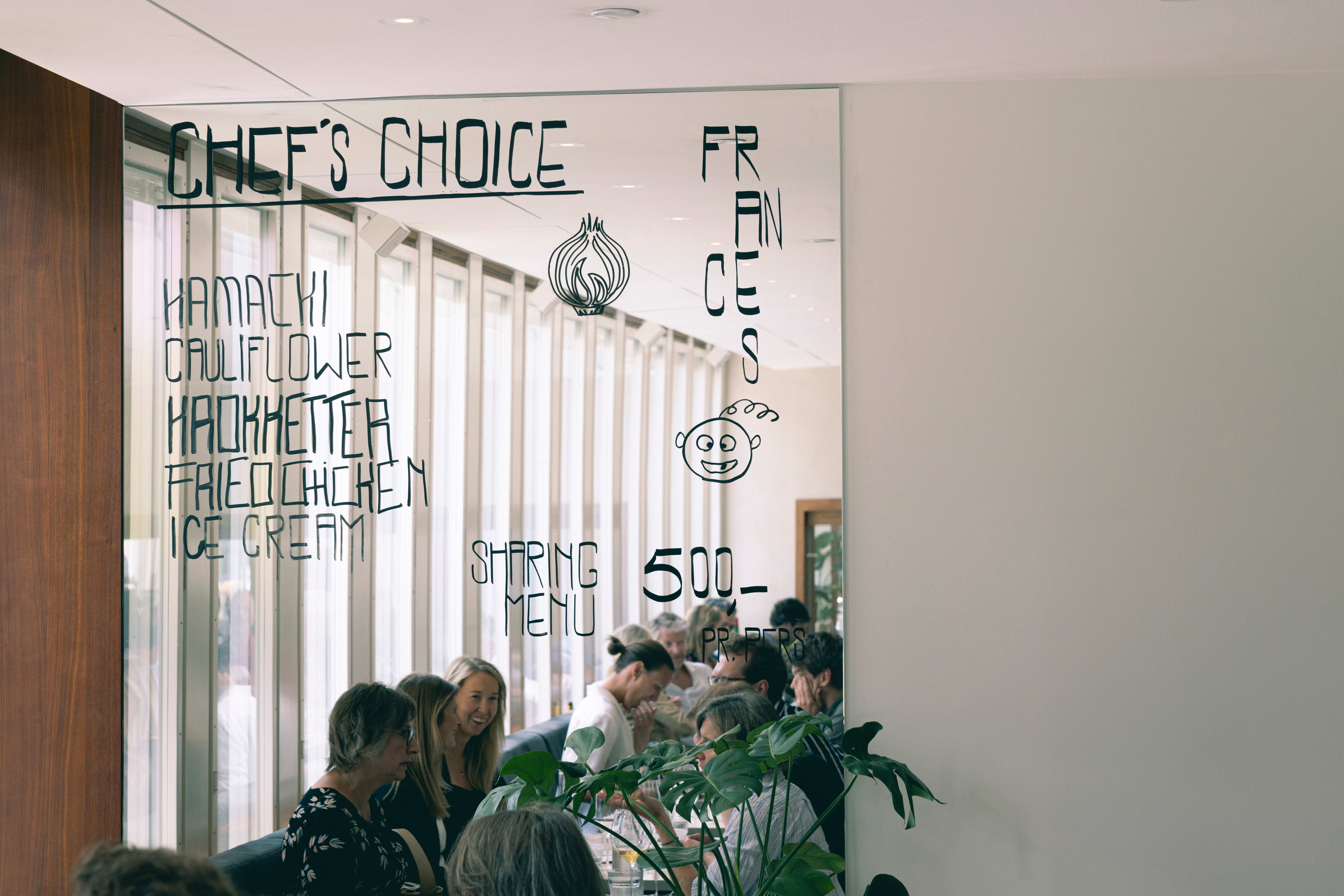 Frances er ny i byen og ny i Michelin-guiden