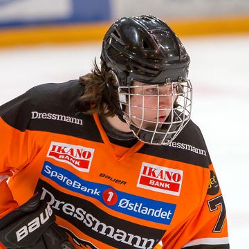 Norsk hockeytalent (18) lam etter kollisjon