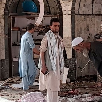 32 drept og 53 såret etter moskéangrep i Kandahar
