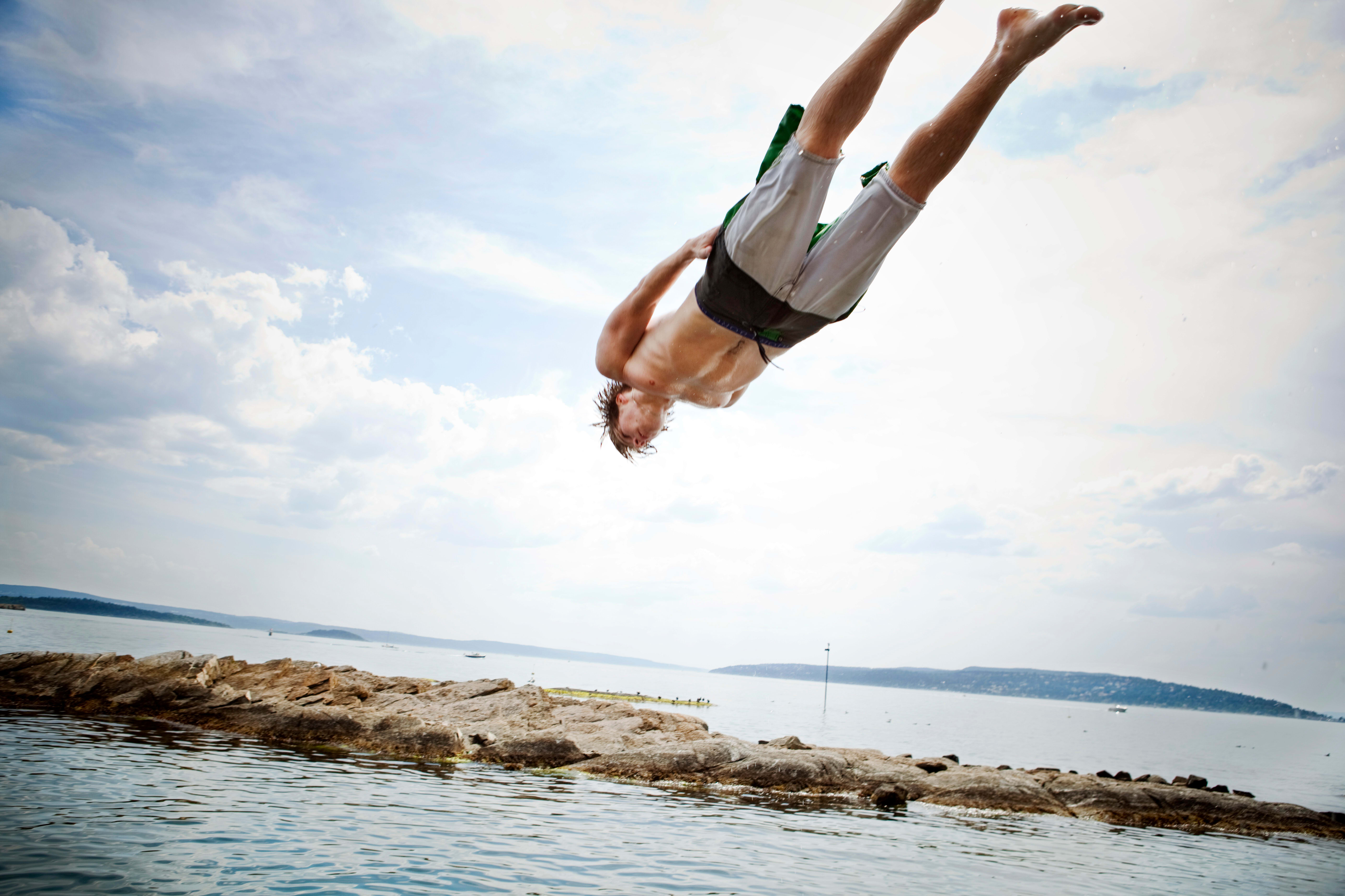 Det bades opptil flere ganger i «Oslo, 31. august».