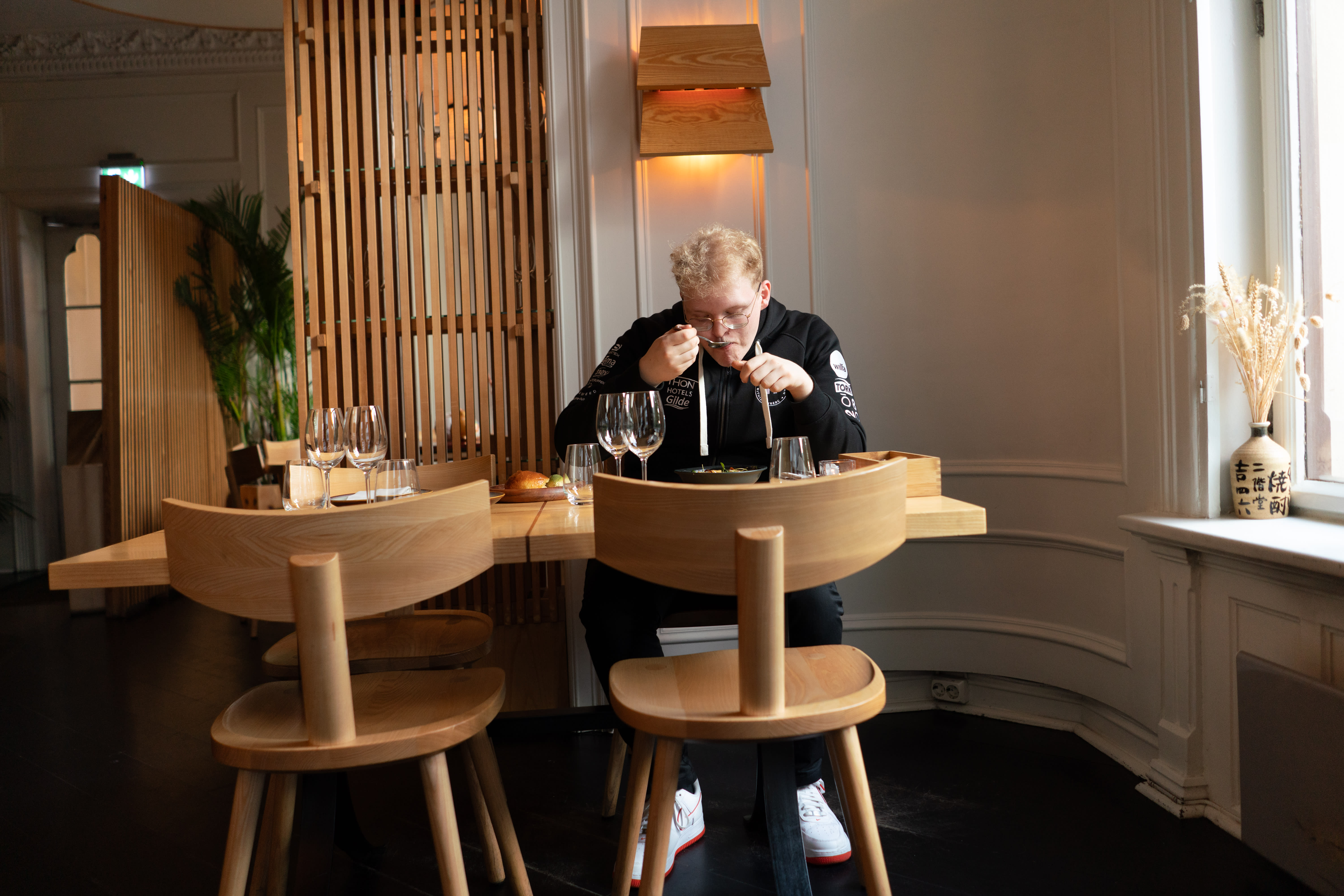 Her spiser byens beste unge kokker billig og bra