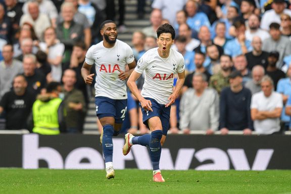 Kane-løst Tottenham slo Manchester City: Heung-Min Son matchvinner