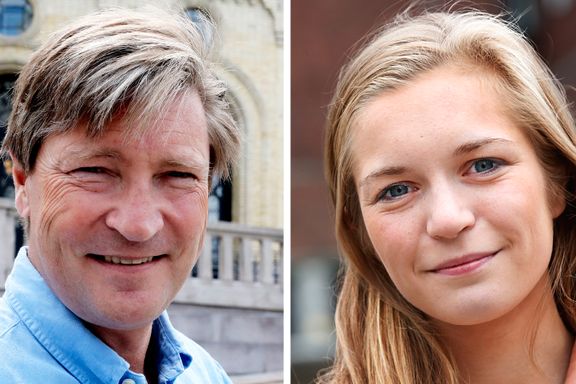  Far og datter sitter på Stortinget – for hvert sitt parti 