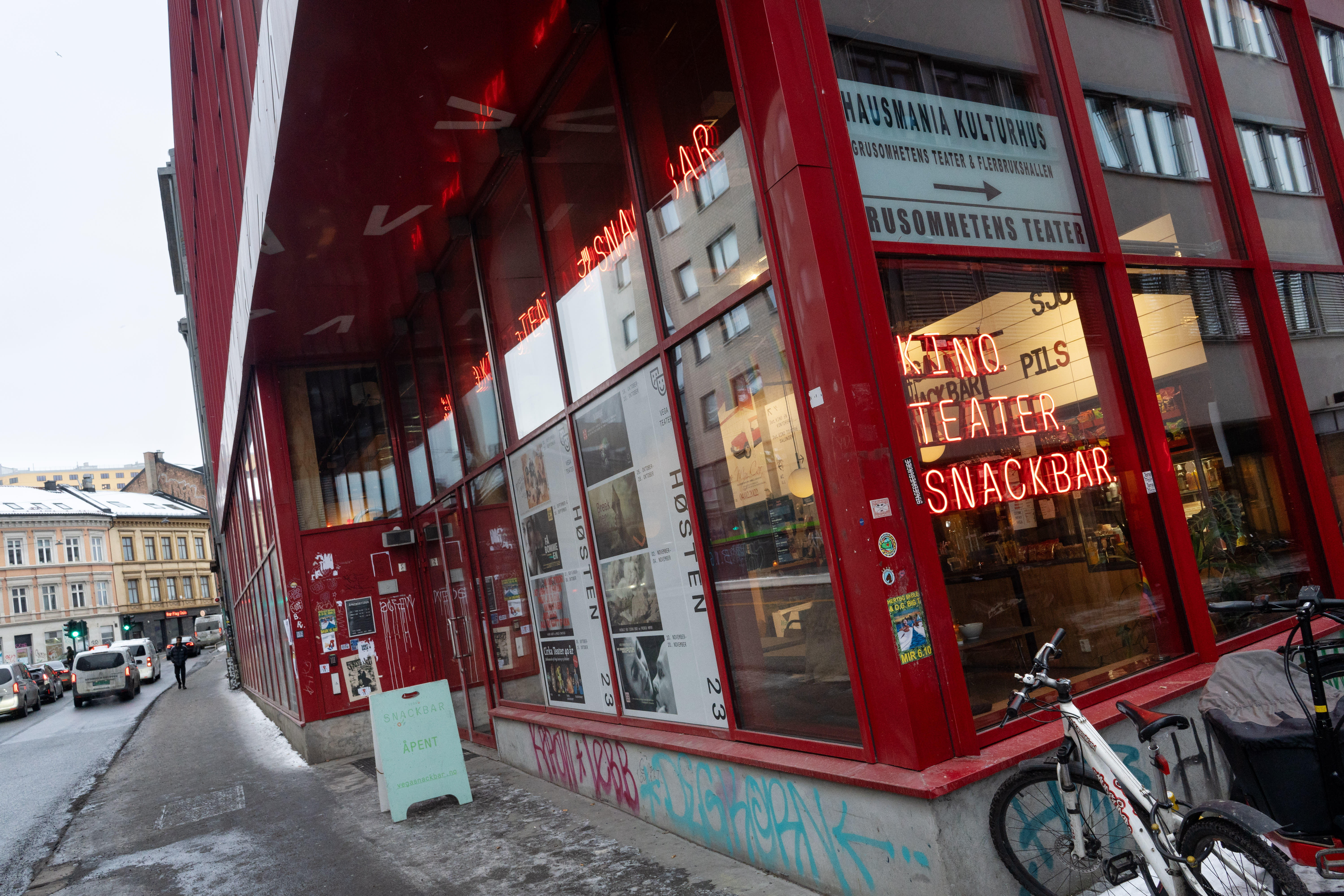 Vega Scene er et av mange steder du kan oppleve ny film de neste dagene. 