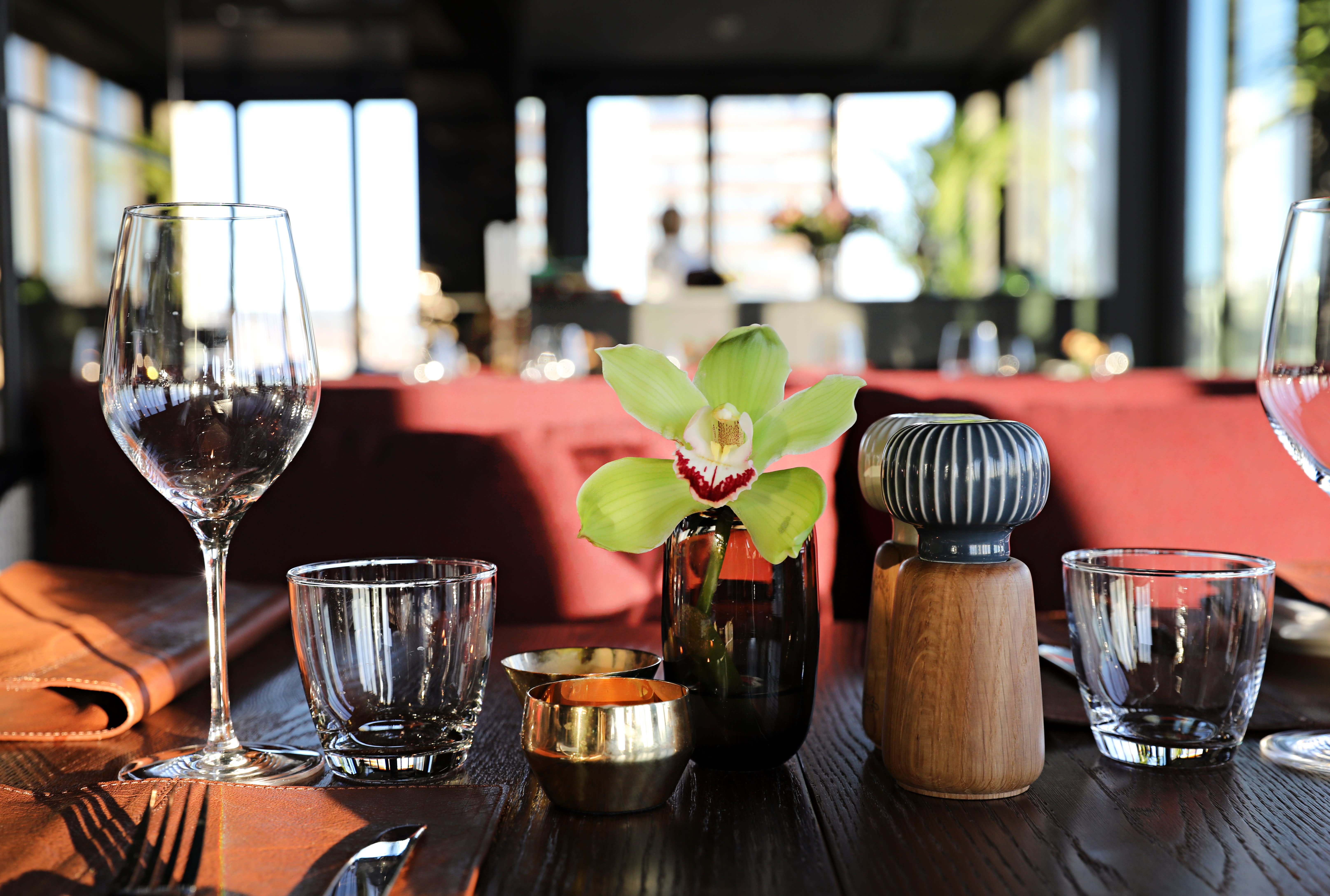 Norda er lyst, luftig og stilig.