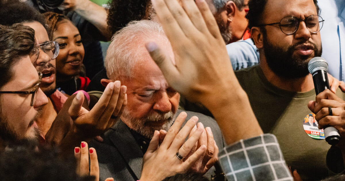 Den evangeliske bevegelsen i Brasil er så sterk at selv sosialisten Lula de Silva søker dens velsignelse.