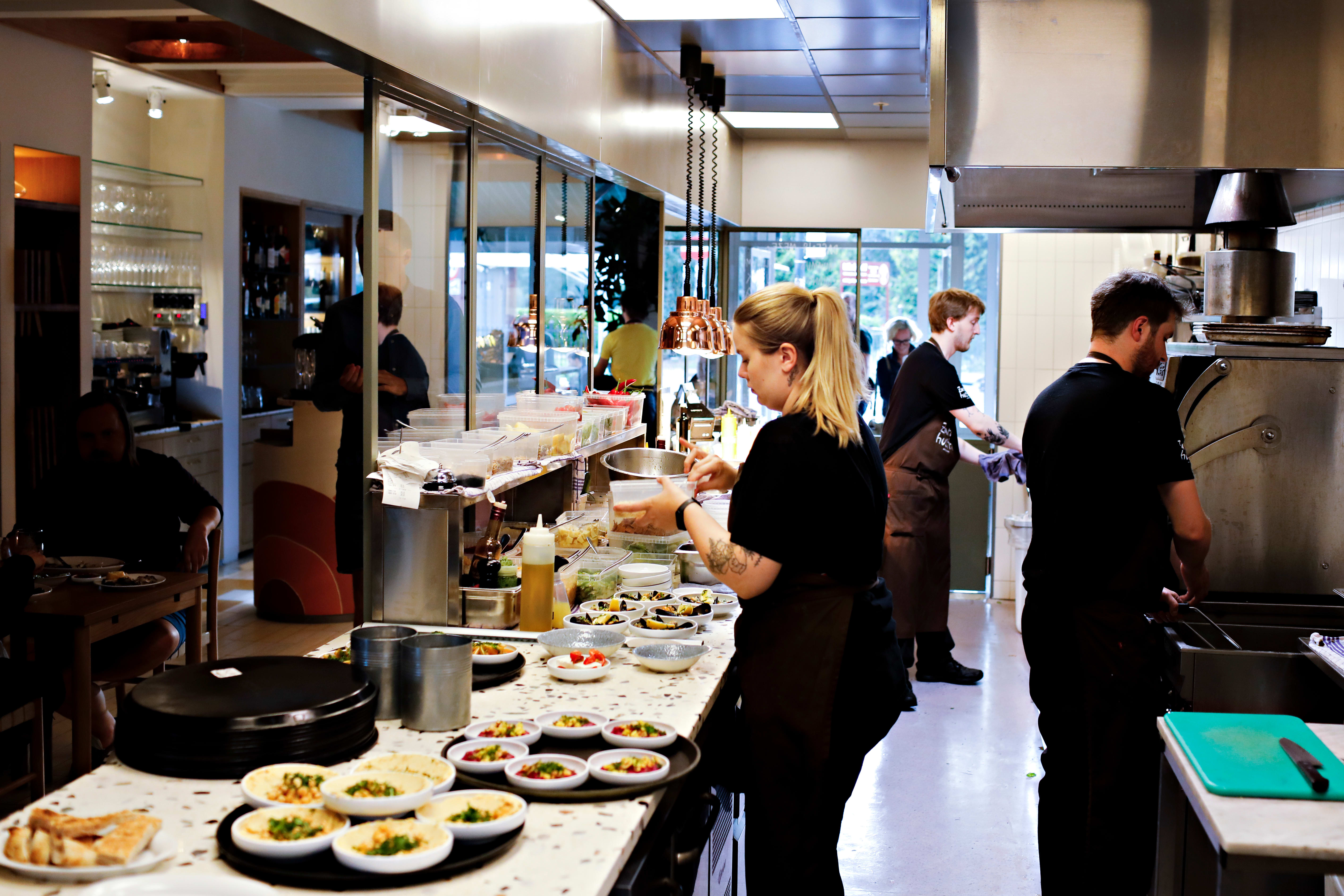 Påskeåpne restauranter 2023