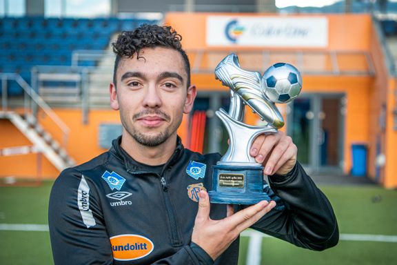 Kåret til Årets spiller av Sunnmørsposten: Spill i 4. divisjon ble vendepunktet for Niklas Castro i 2017