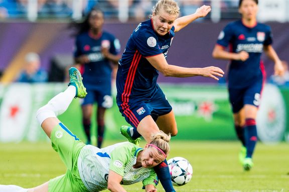 Ada Hegerberg og Lyon tapte cupfinalen 