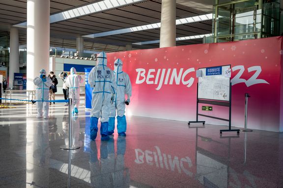 Tre personer i Norges støtteapparat testet positivt ved ankomst i Beijing