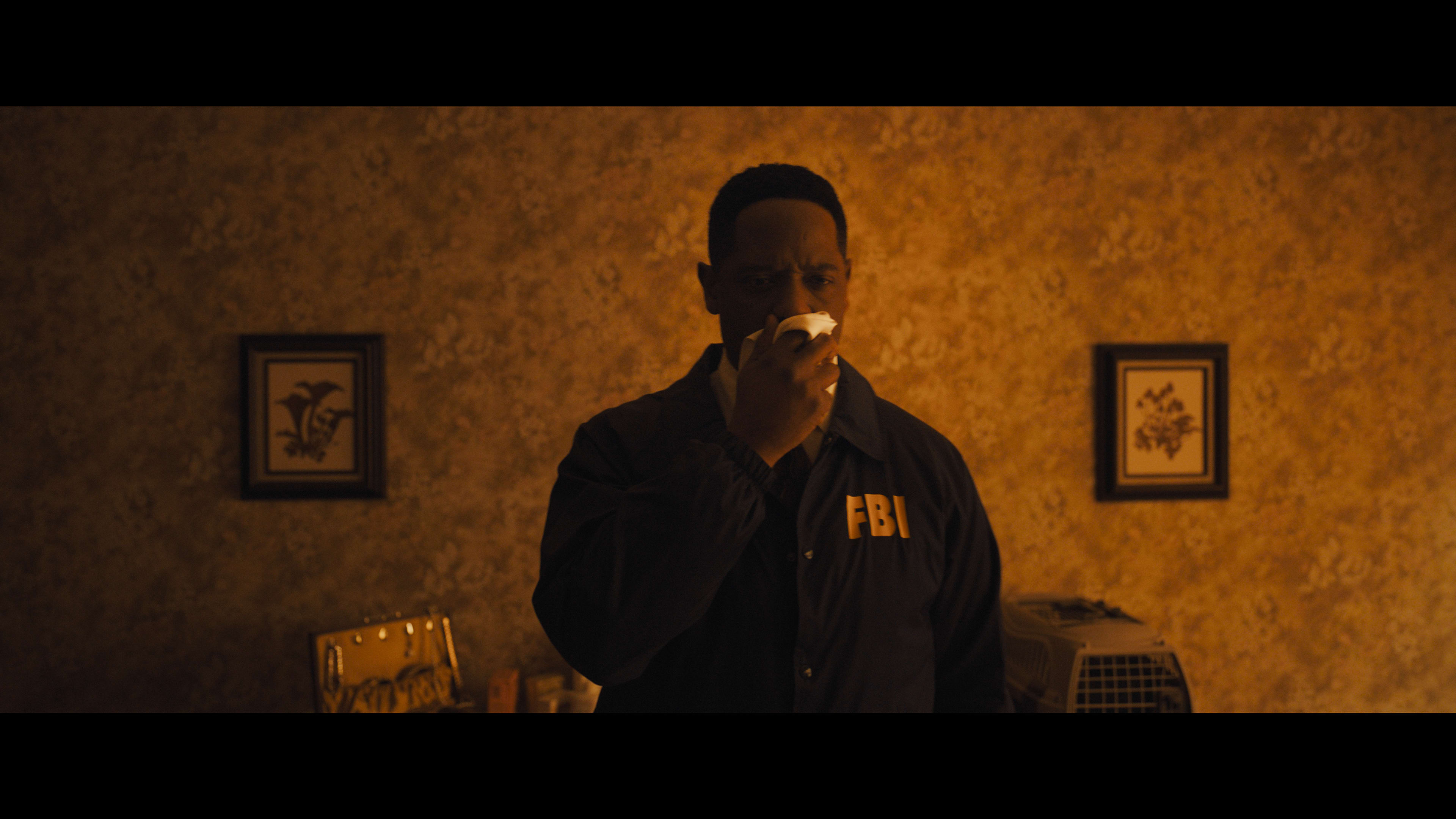 Blair Underwood spiller FBI-agent Carter
