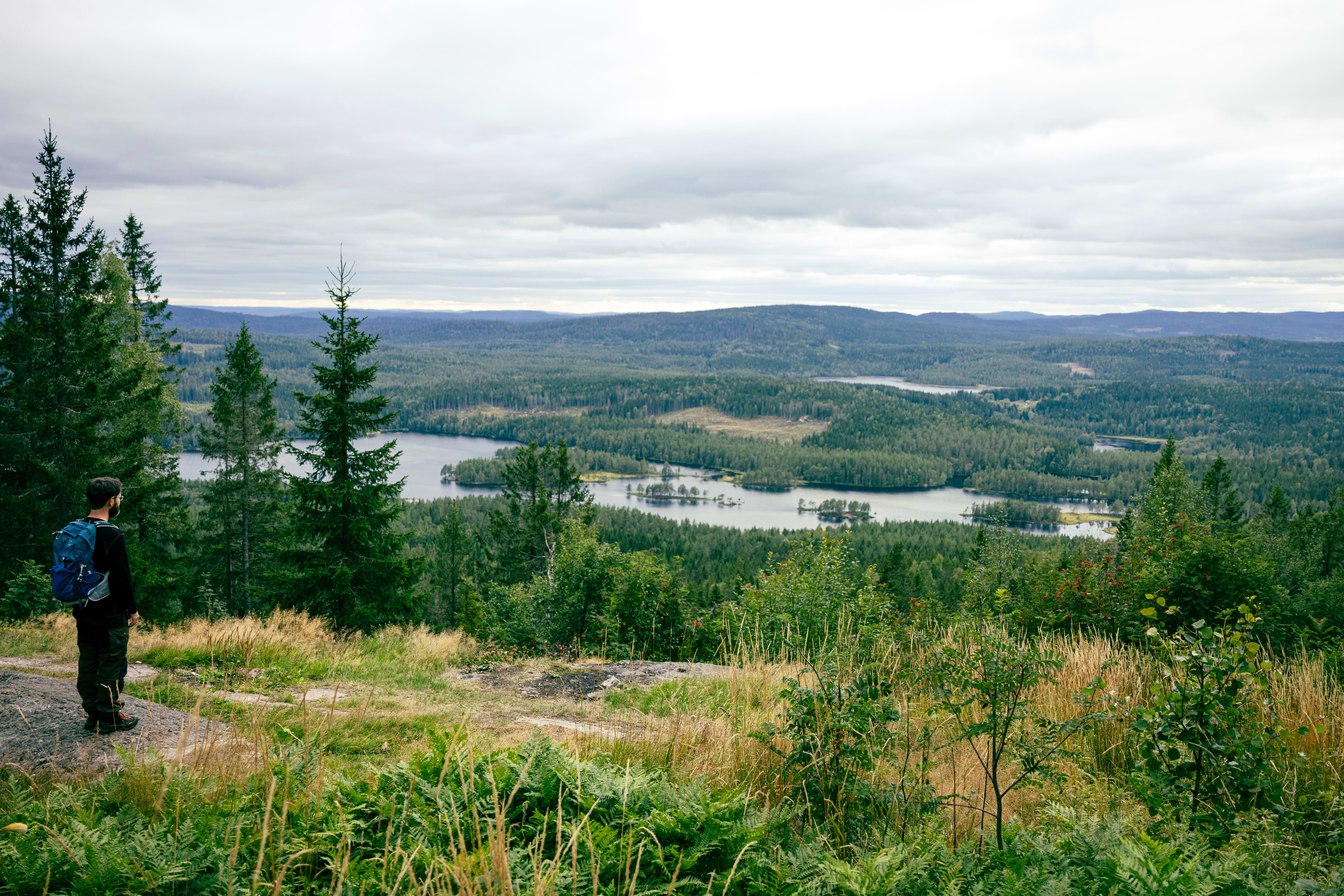 Maridalen byr på både utsikt og sjelefred. 