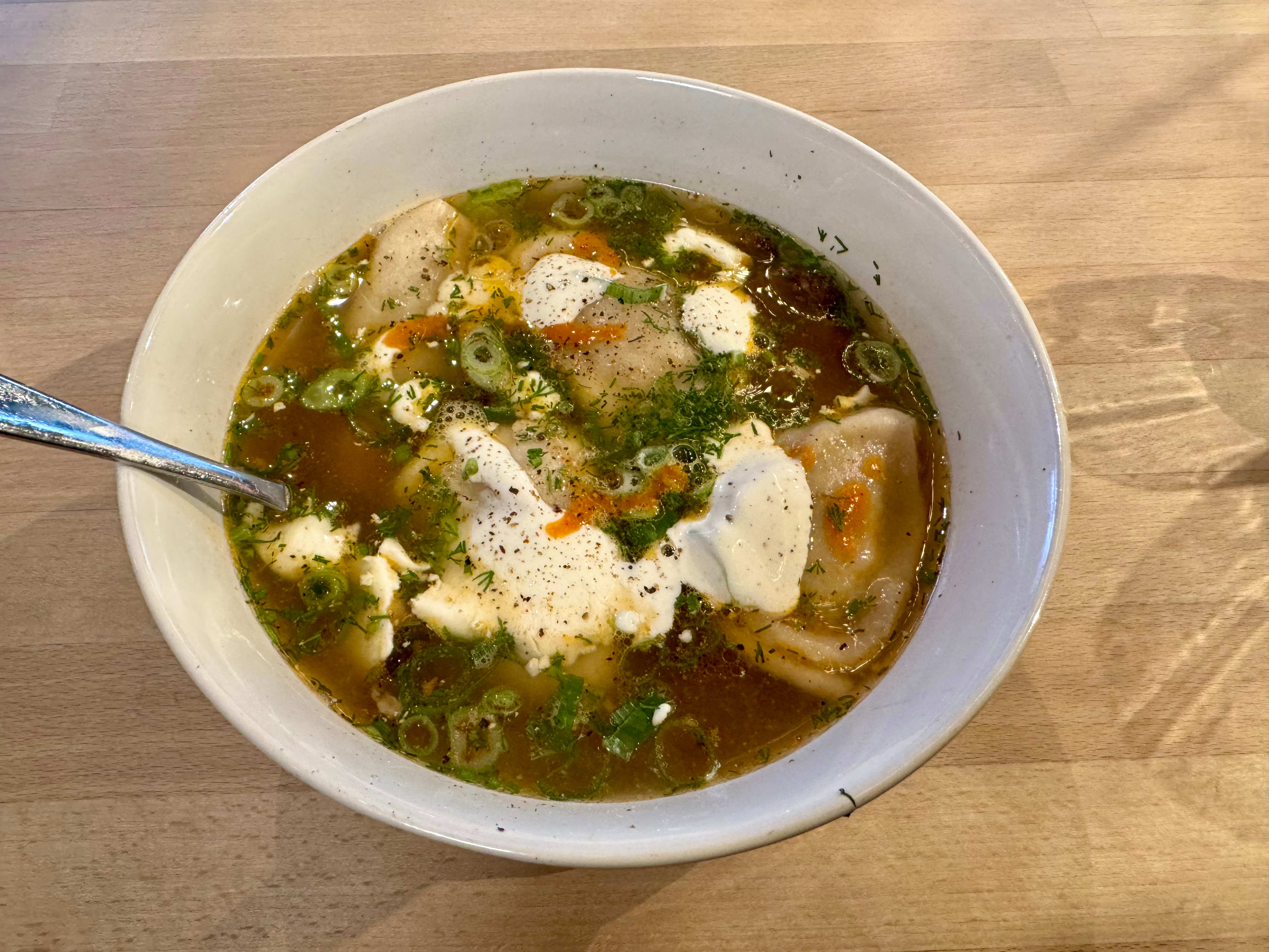 Solid suppe på polske Polka.