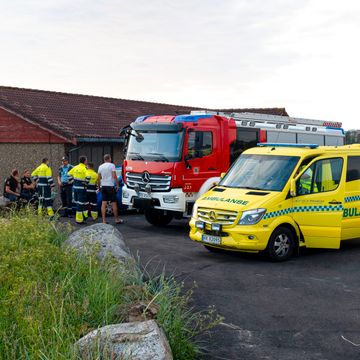 Livløs mann tatt opp av sjøen ved campingplass i Rogaland