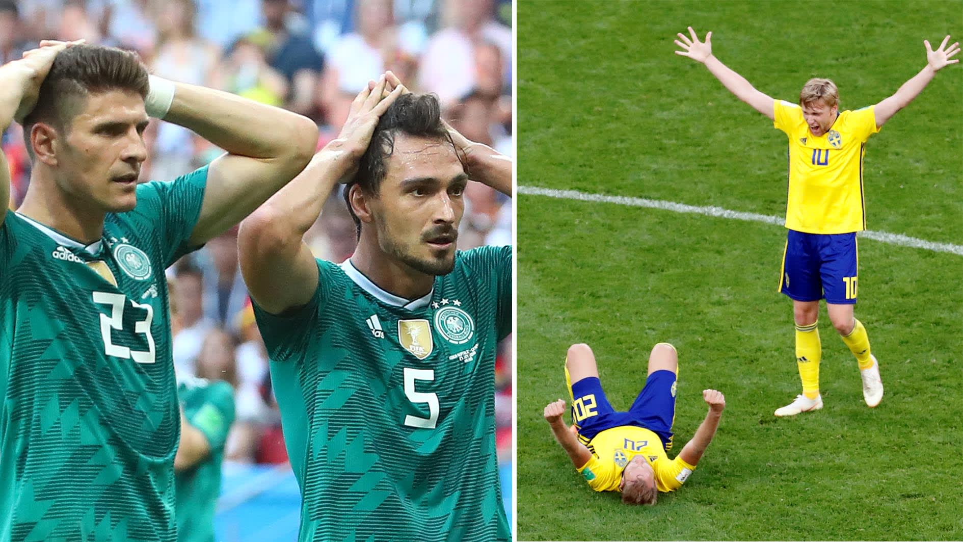 Sverige-helten etter VM-sjokket: - Uvirkelig!