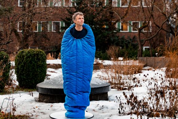 Klimaforsker nekter å bytte ut soveposen fra 70-tallet: – Aldri fått noen klager på lukten