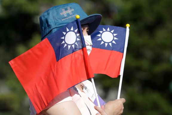 Norge underkjenner Taiwans rett til å hevde sin uavhengighet i fremtiden